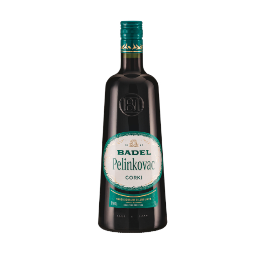 Likier Badel Pelinkovac Gorki 31% 1000 ml