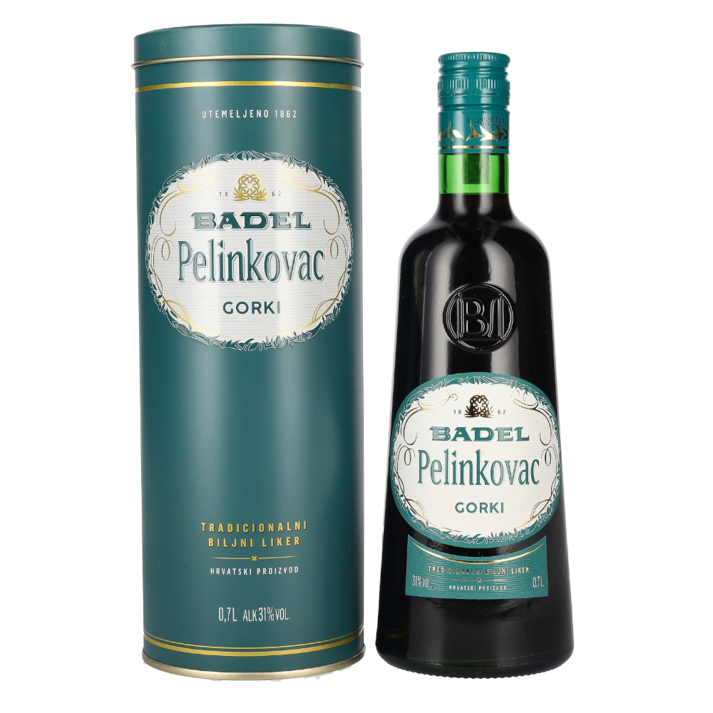 Likier Badel Pelinkovac Gorki 31% 700 ml