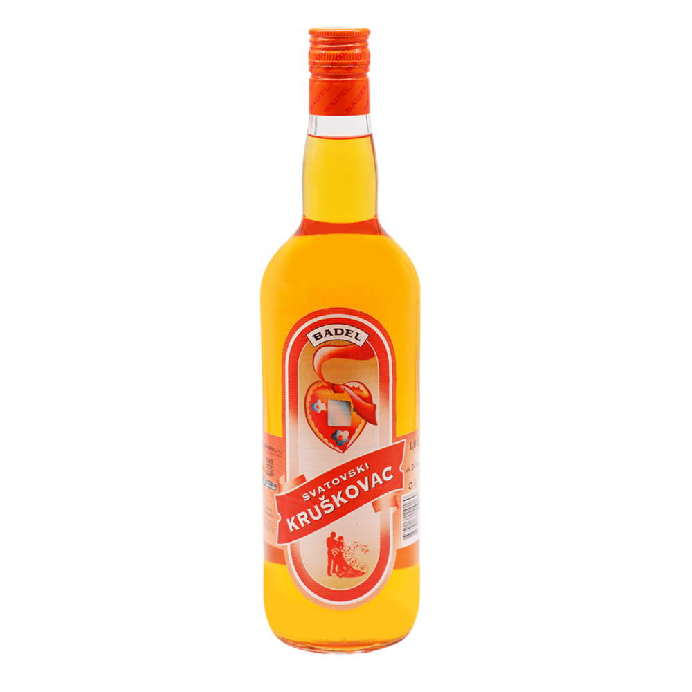 Likier Badel Kruskovac 24% 1000 ml