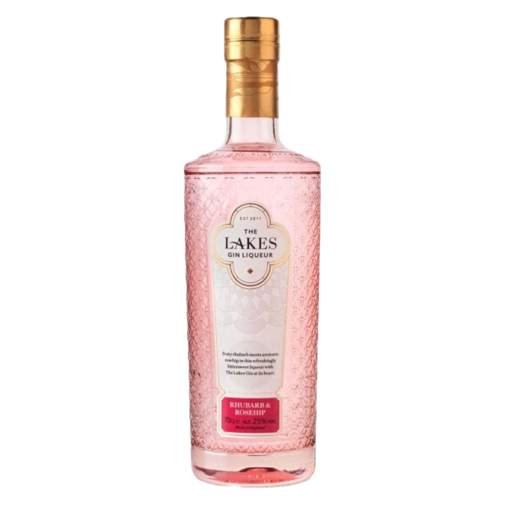 Gin The Lakes Rhubarb&Rosehip 25% 700 ml