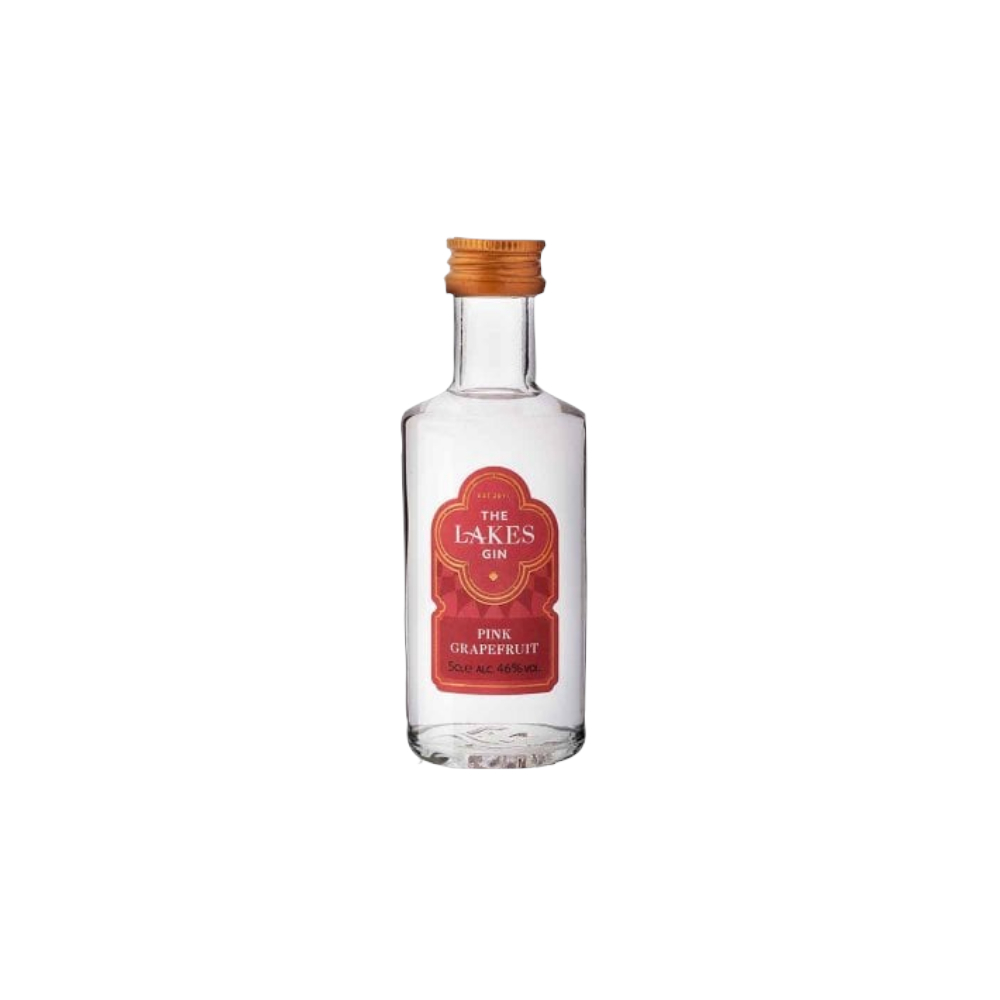 Gin The Lakes Pink Grapefruit 46% 50 ml