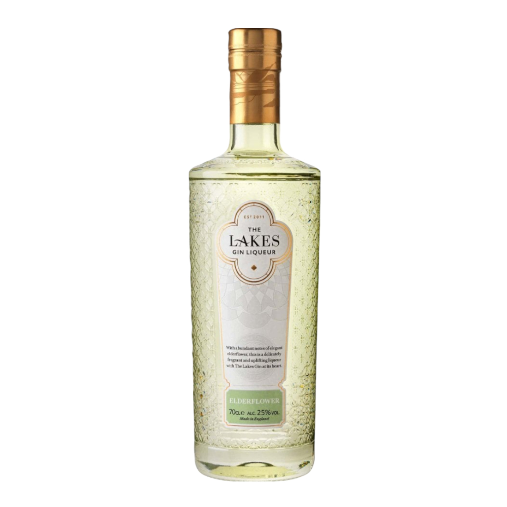 Gin The Lakes Elderflower 25% 700 ml