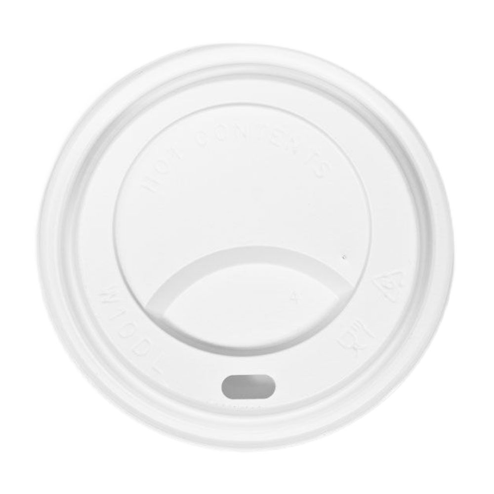 Dekiel do kubka 250 ml (wht 80 mm)