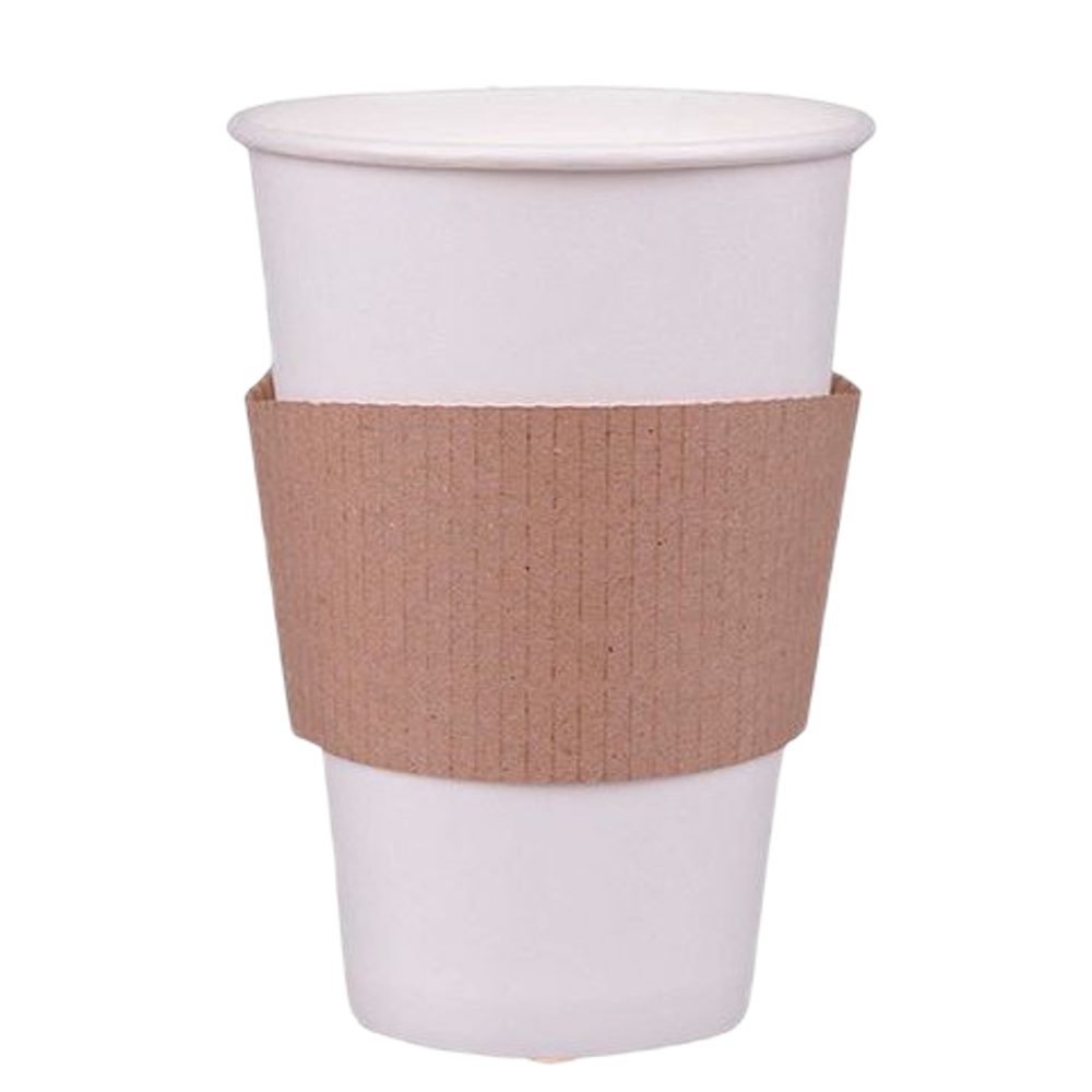 Opaska term. szara na kubek 300/380/400 ml