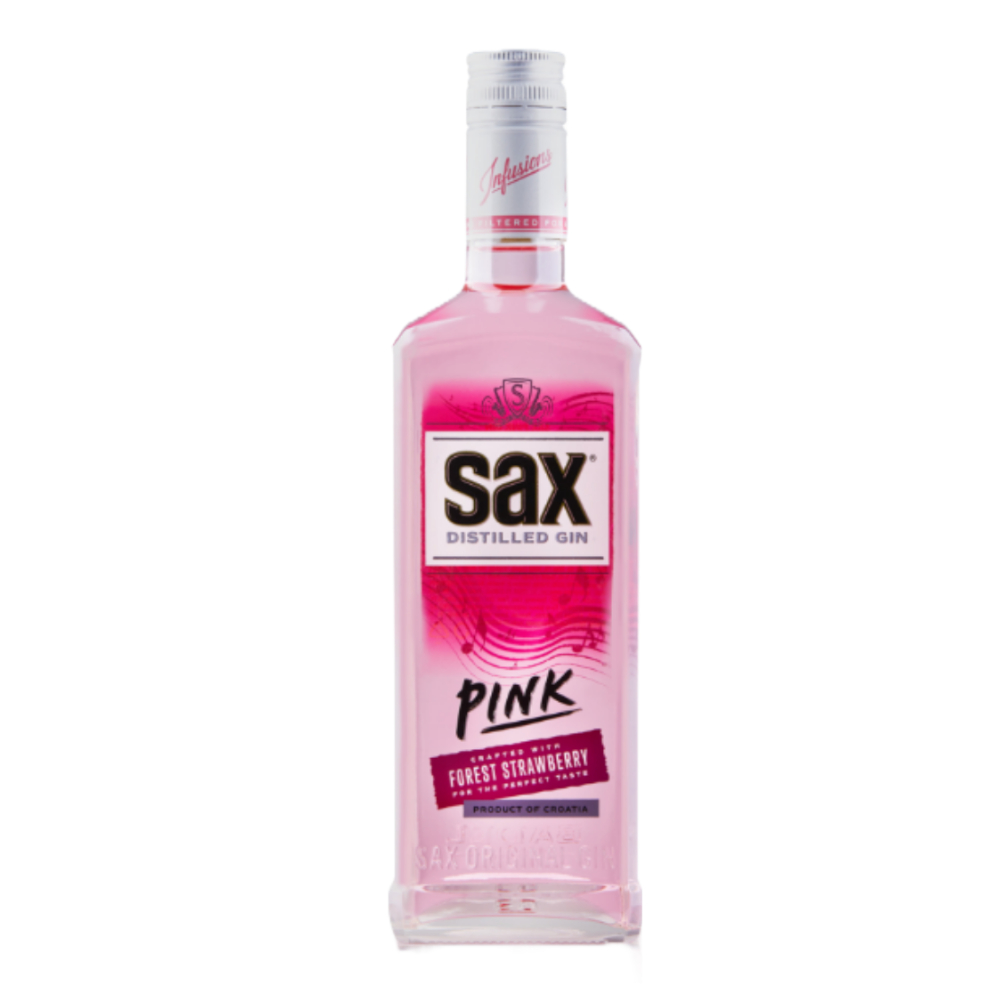 Gin Sax Pink 37,5% 700 ml