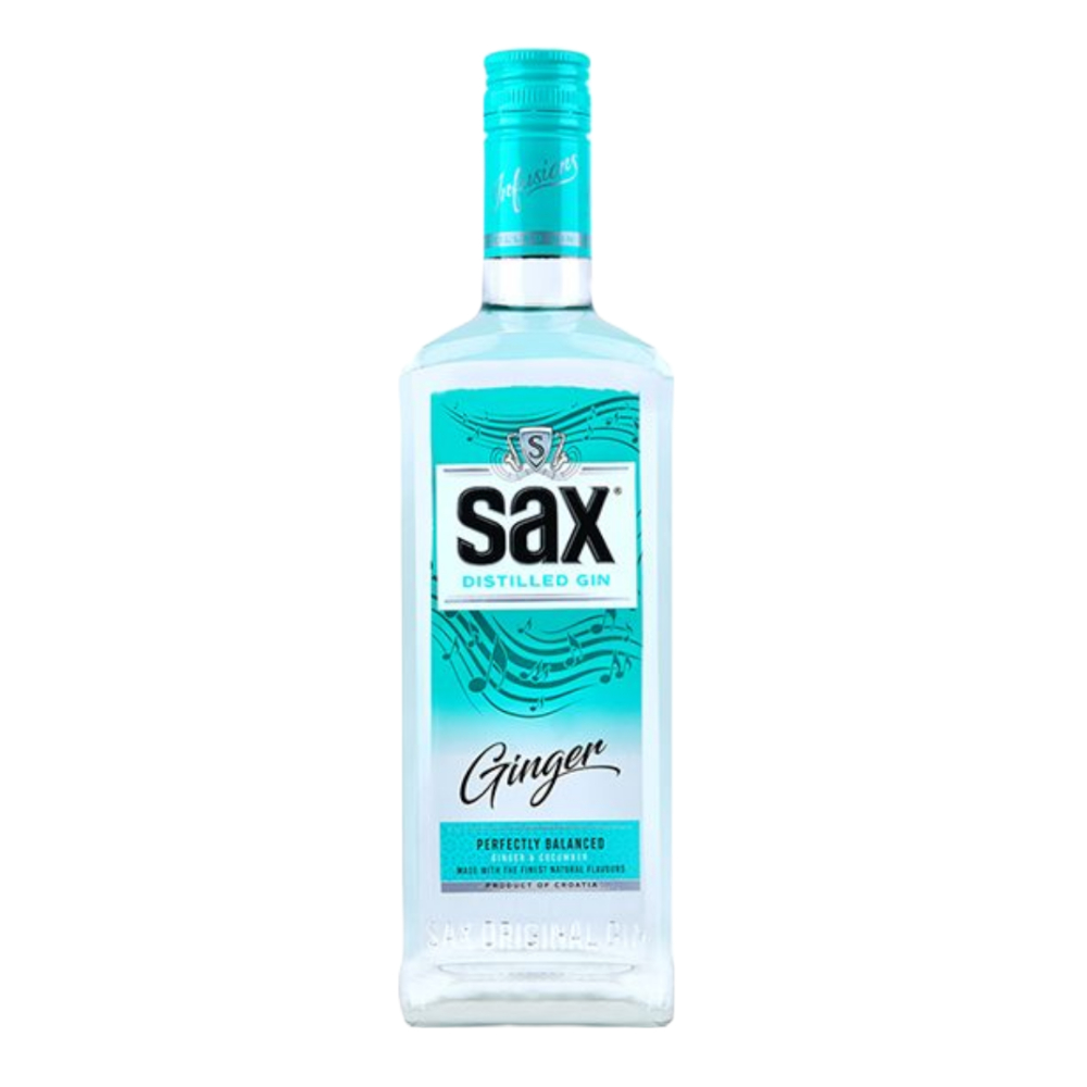 Gin Sax Ginger 37,5% 700 ml