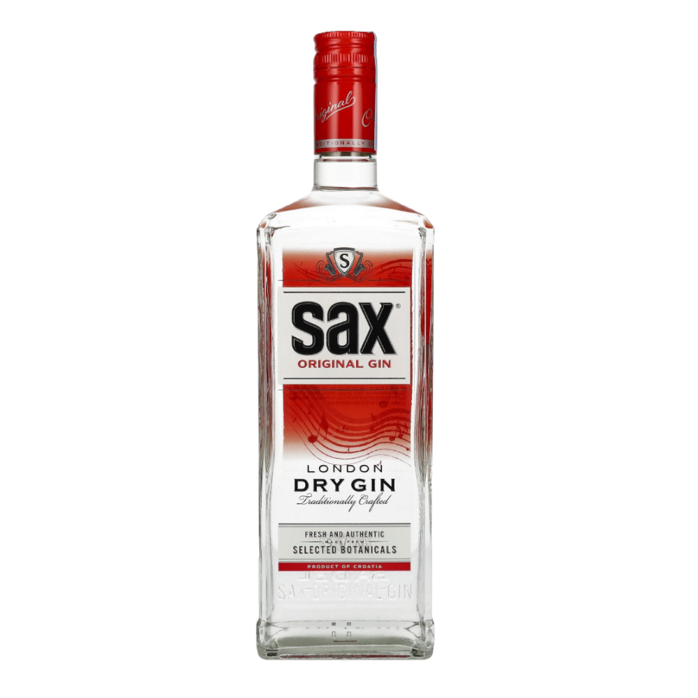 Gin Sax London Dry 37,5% 700 ml