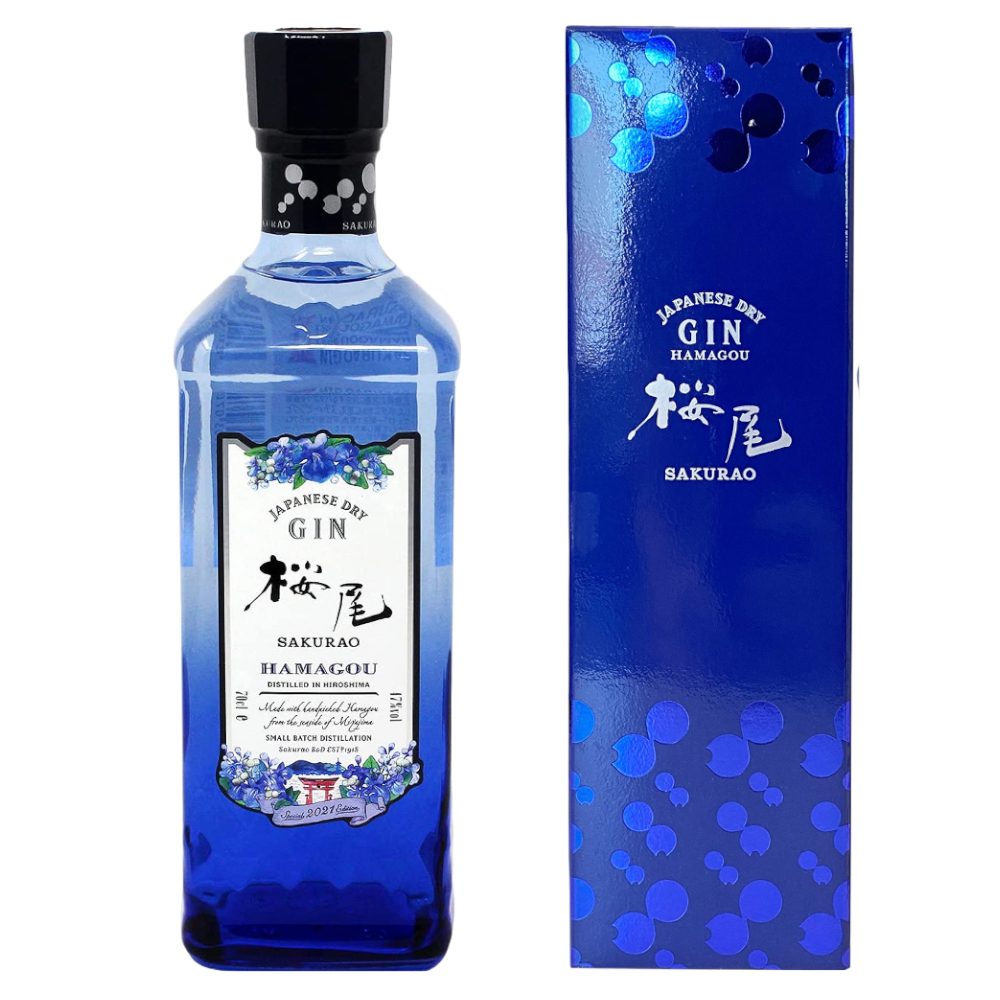 Gin Sakurao Hamagou 2022 47% 700 ml