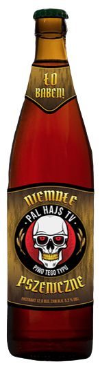 Piwo Browar Staropolski Pal Hajs TV Pszeniczne 5,2% 500 ml