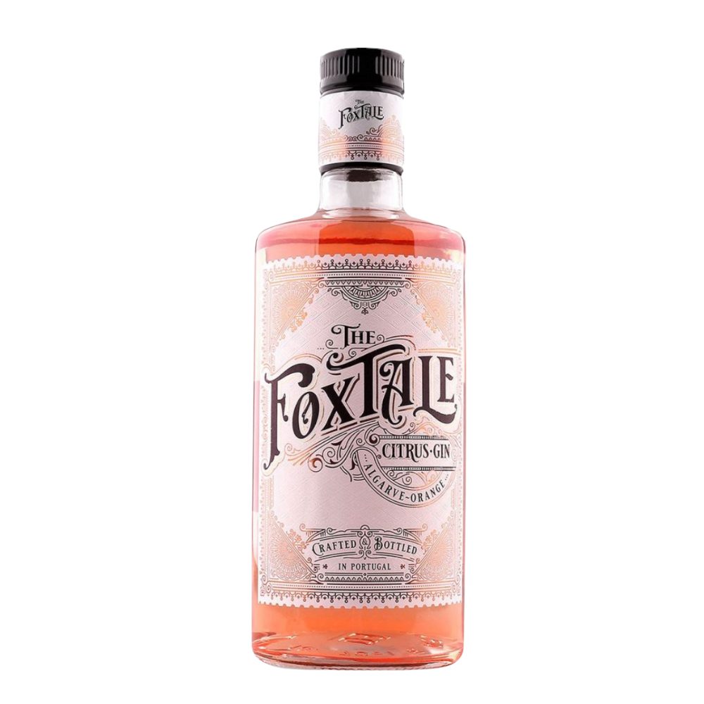 Gin Foxtale CITRUS 37,5% 700 ml