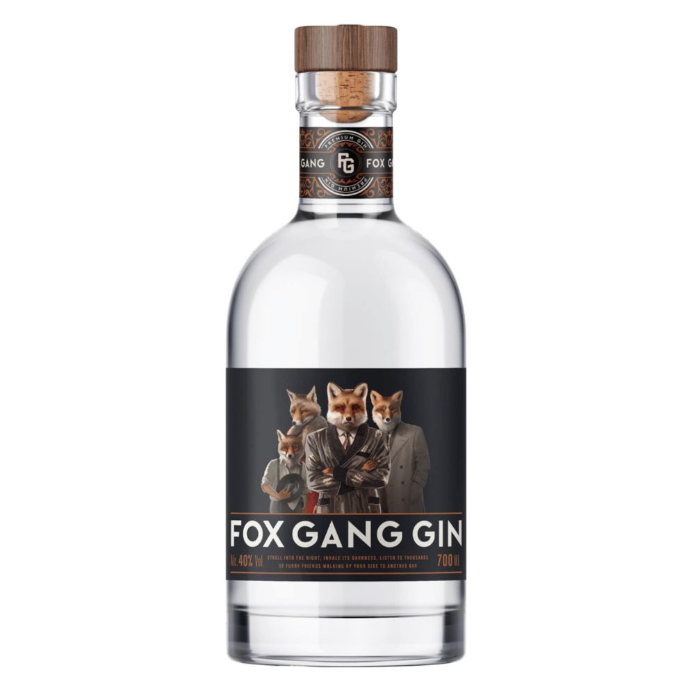 Gin Foxgang 40% 700 ml