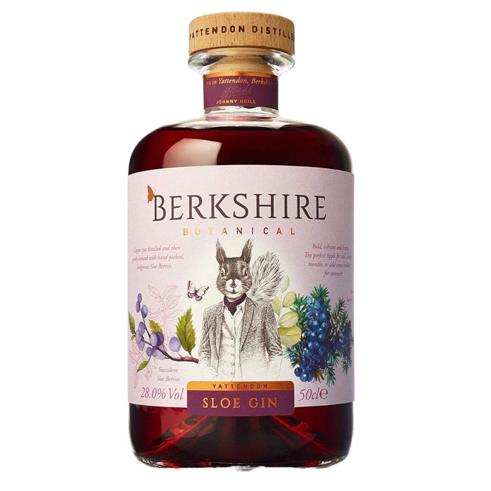 Gin Berkshire Sloe 28% 500 ml