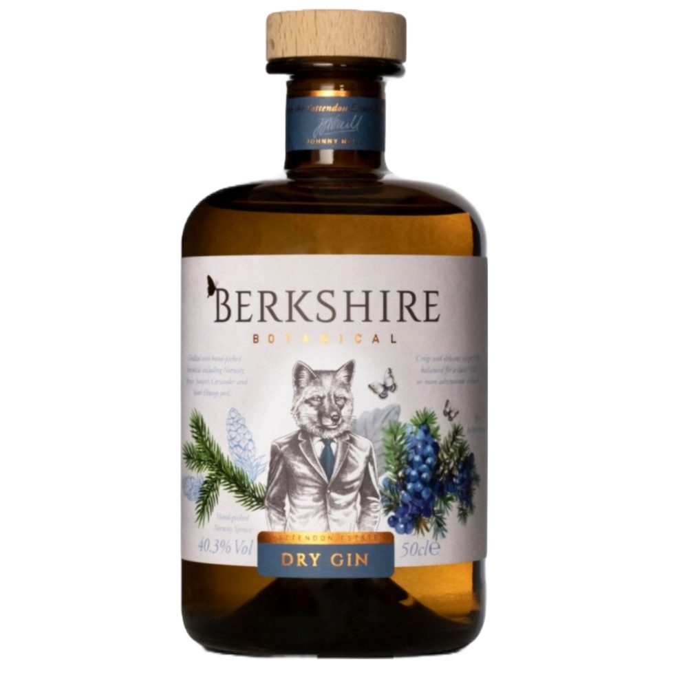 Gin Berkshire Dry 40,3% 500 ml