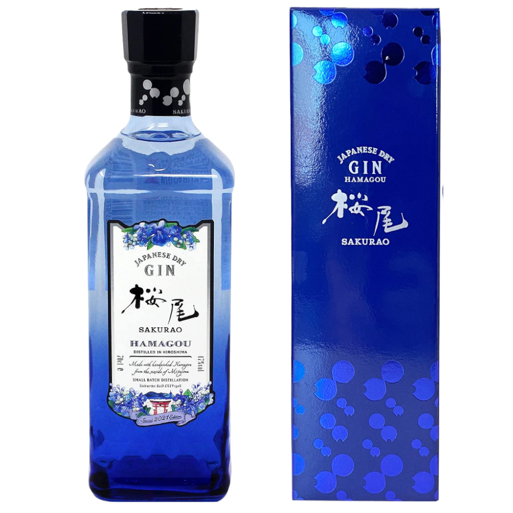 Gin Sakurao Hamagou 2021 47% 700 ml