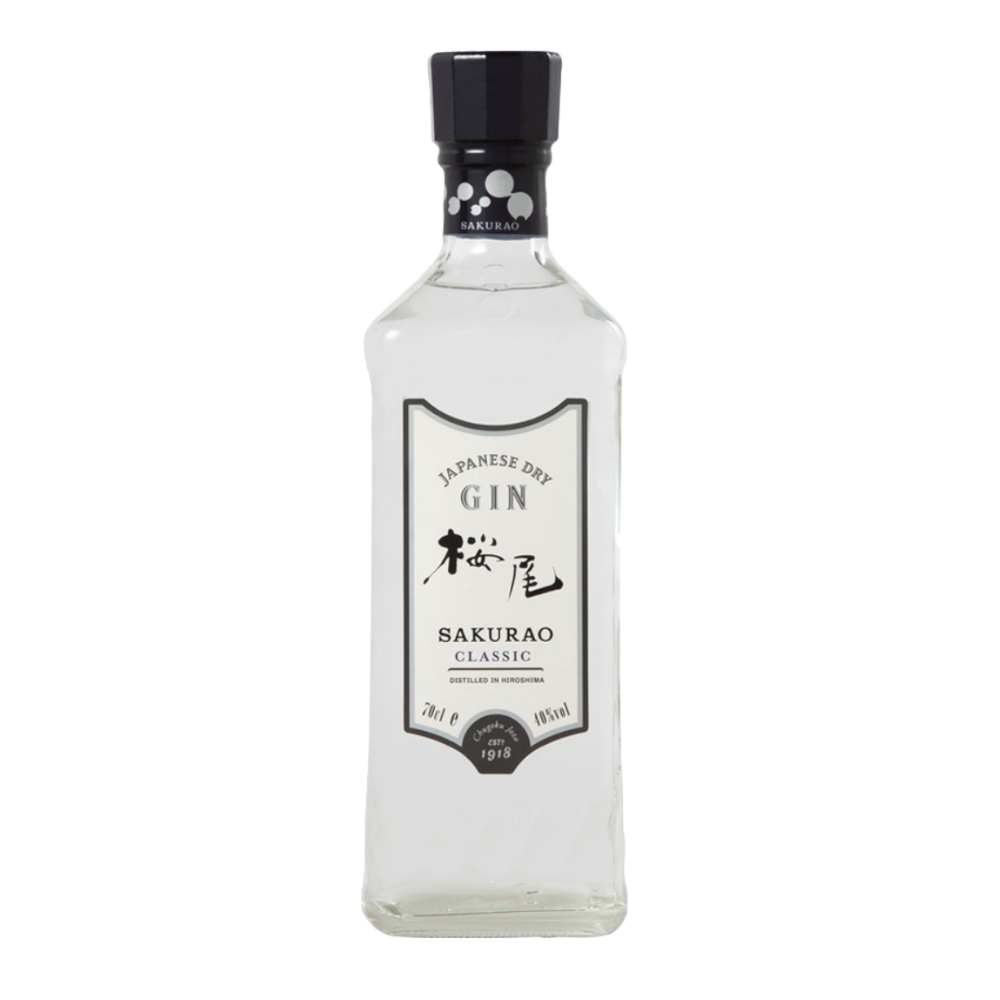 Gin Sakurao Classic 40% 700 ml