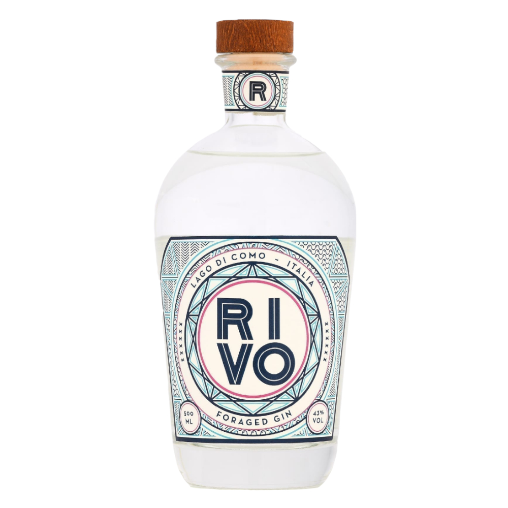 Gin Rivo Italian 43% 500 ml