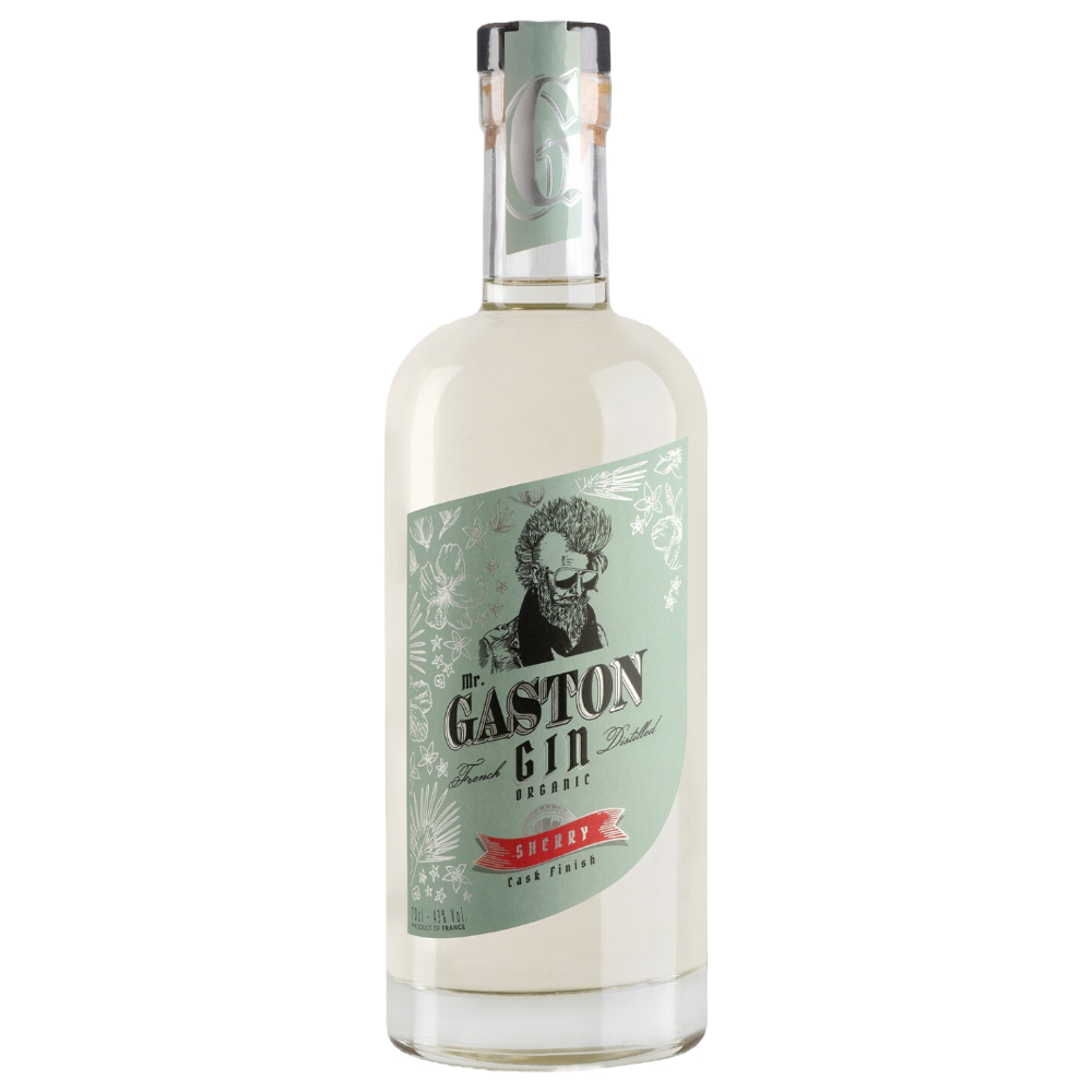 Gin Mr. Gaston Sherry 43% 700 ml