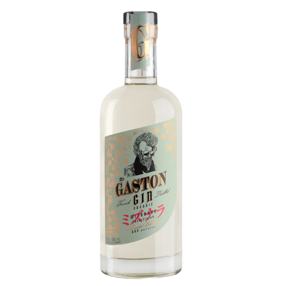 Gin Mr. Gaston Mizunara 44% 700 ml