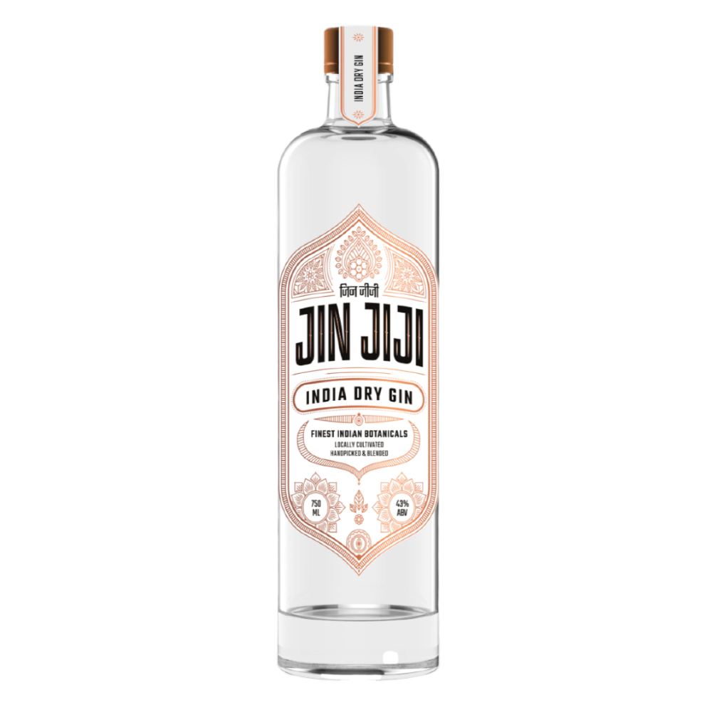 Gin Jin Jiji India Dry 43% 700 ml