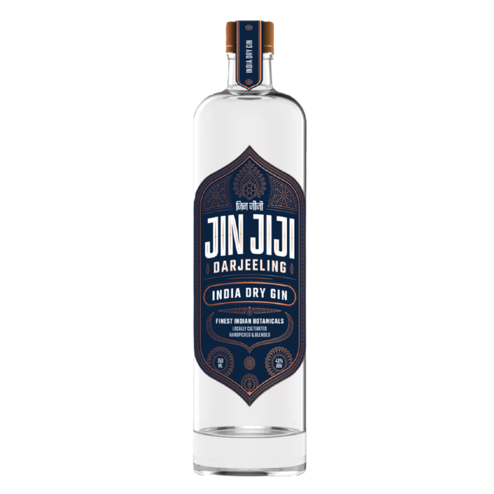 Gin Jin Jiji India Darjeeling 43% 700 ml