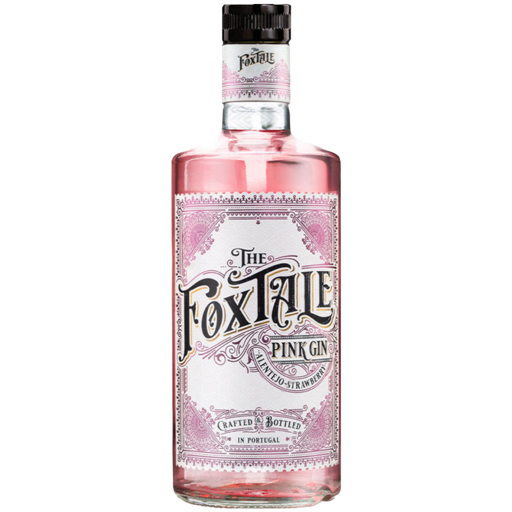 Gin Foxtale PINK Strawberry 37,5% 700 ml