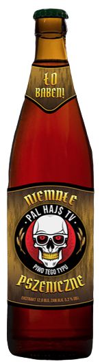 Piwo Browar Staropolski Pal Hajs TV Pszeniczne 5,2% 500 ml