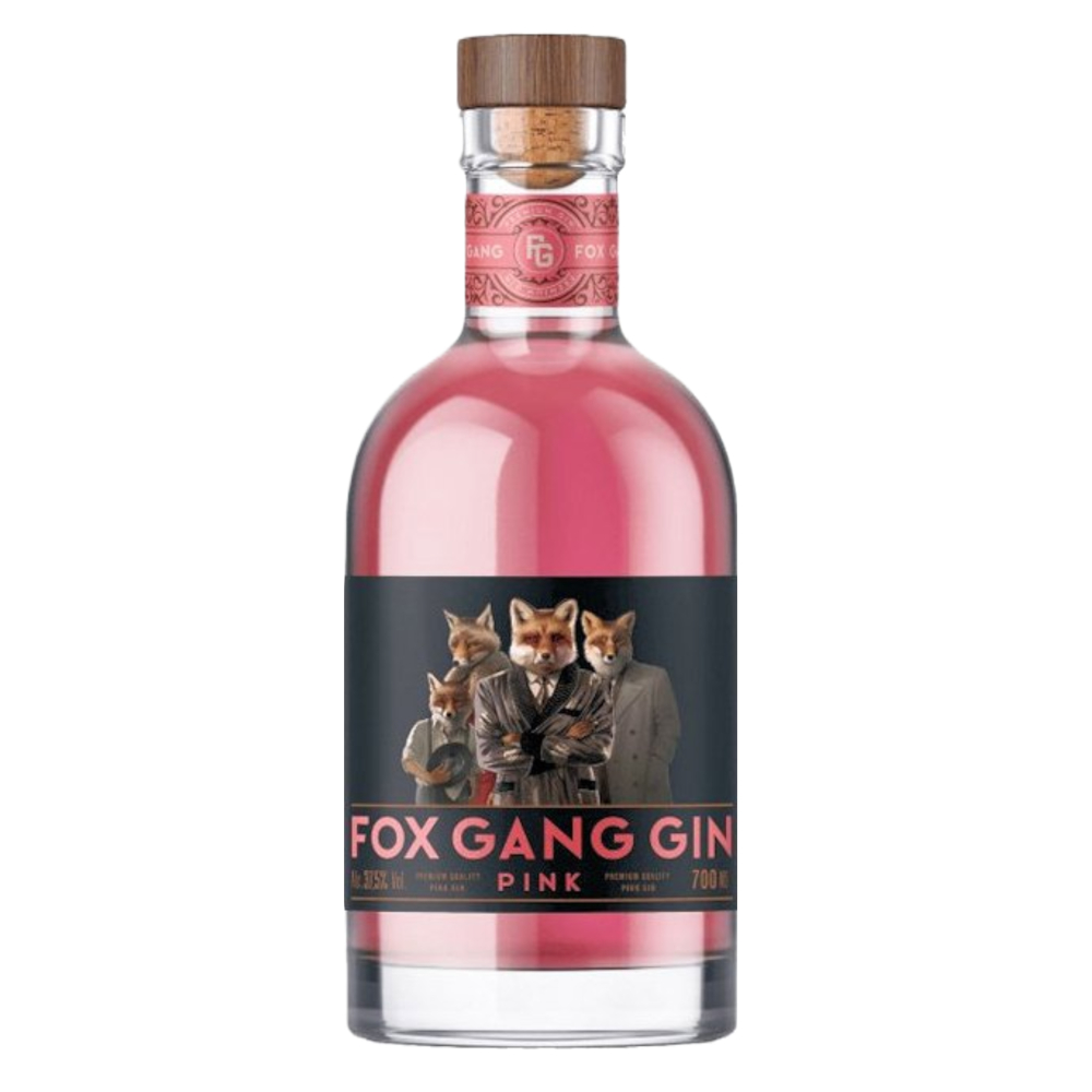 Gin Foxgang Pink 37,5% 700 ml