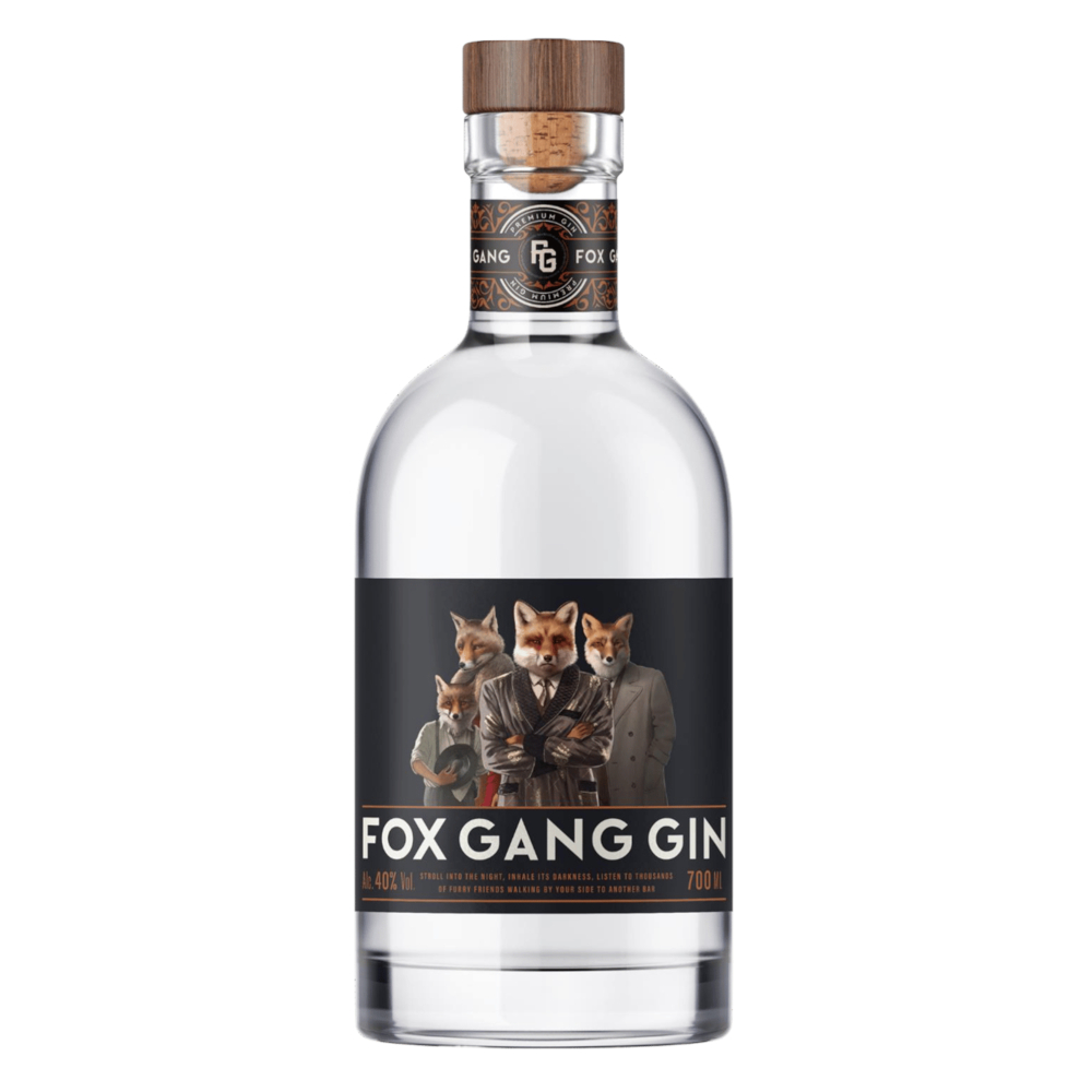 Gin Foxgang 40% 700 ml
