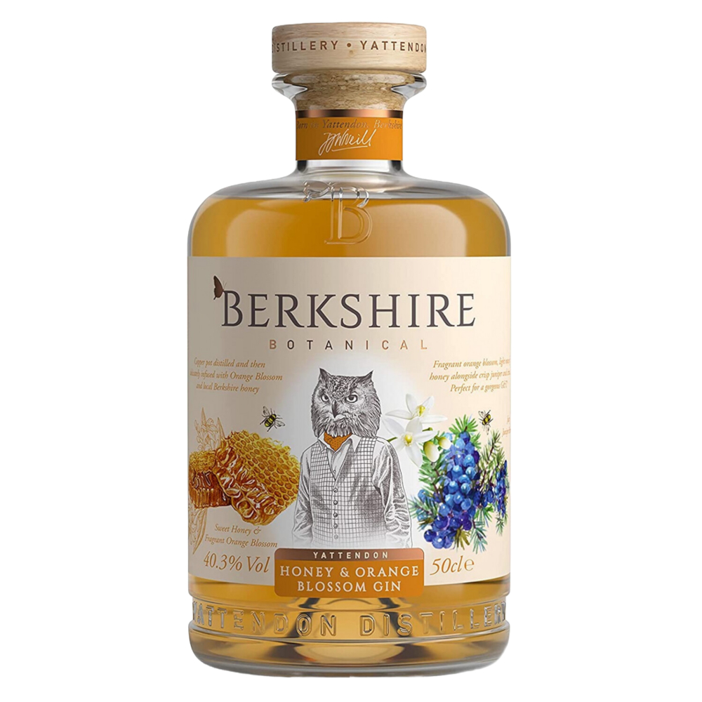 Gin Berkshire Honey&Bloosom 40,3% 500 ml