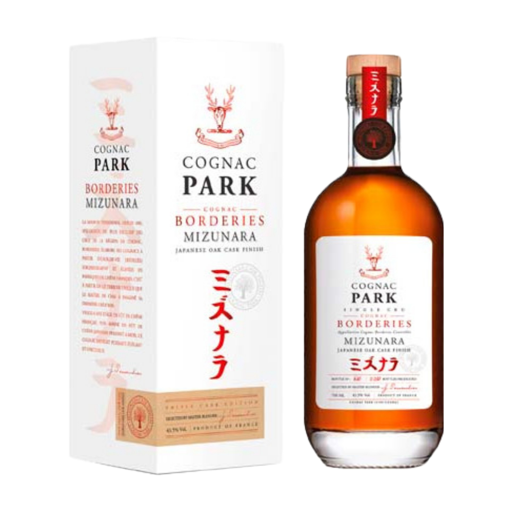 Koniak Park Borderies Mizunara 43,5% 700 ml kartonik