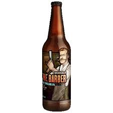 Piwo Brokreacja The Barber 5,8% 500 ml