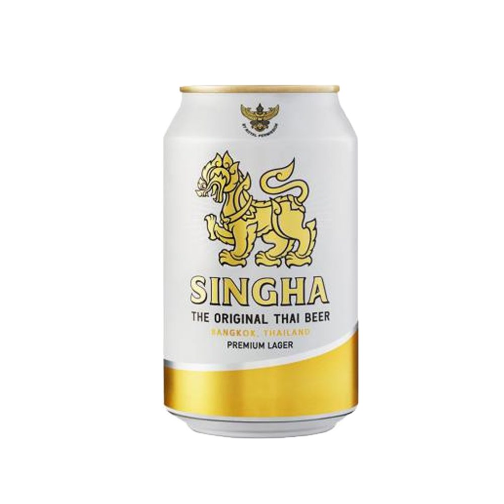 Piwo Singha 5% 330 ml puszka