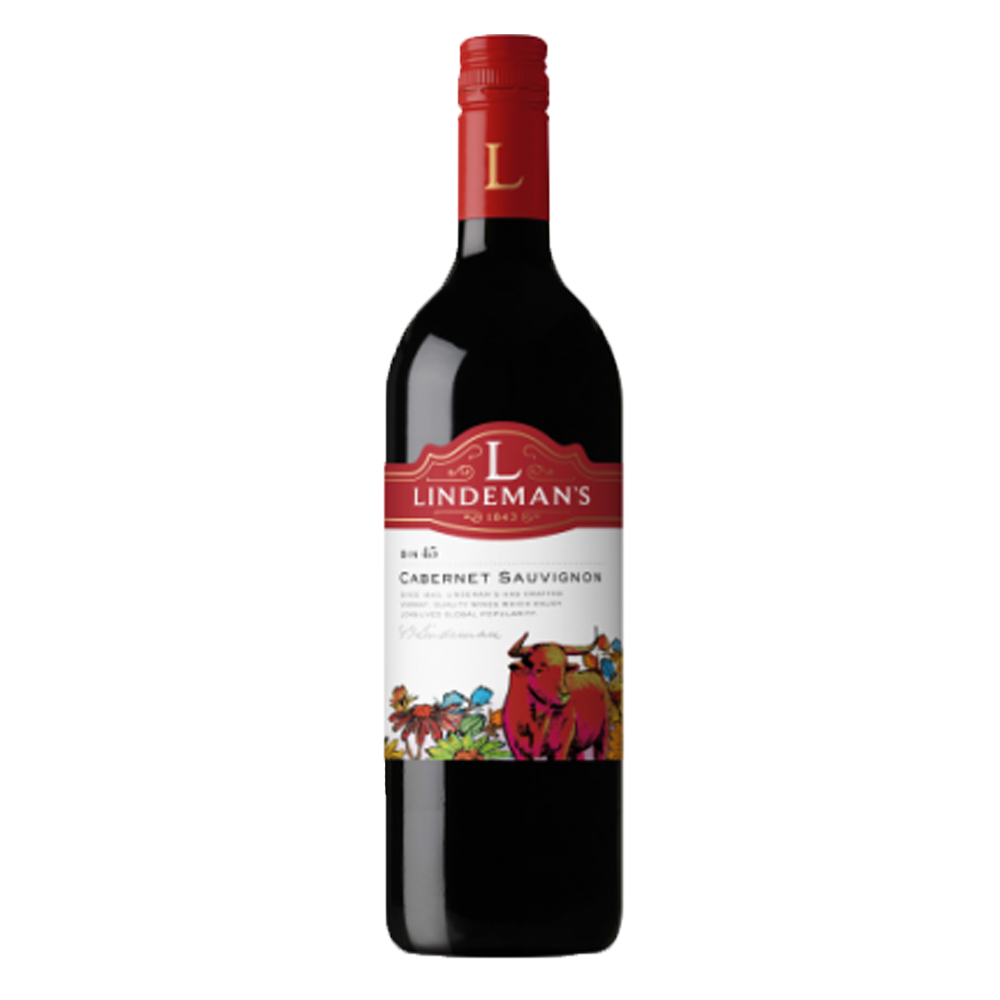 Wino Lindeman`s Bin 45 Cabernet Sauvignon 13,5% czerwone wytrawne 750 ml