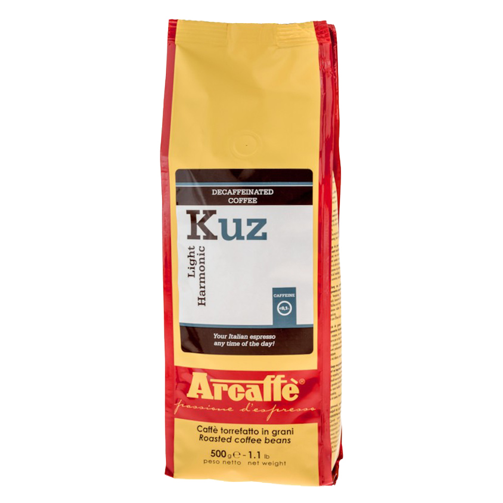 Kawa Arcaffe Kuz bezkofeinowa 500 g