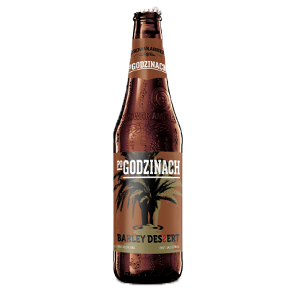 Piwo Amber Po Godzinach Barley Dessert 10,5% 500 ml
