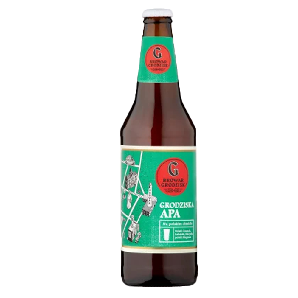 Piwo z Grodziska APA 5,2% 500 ml