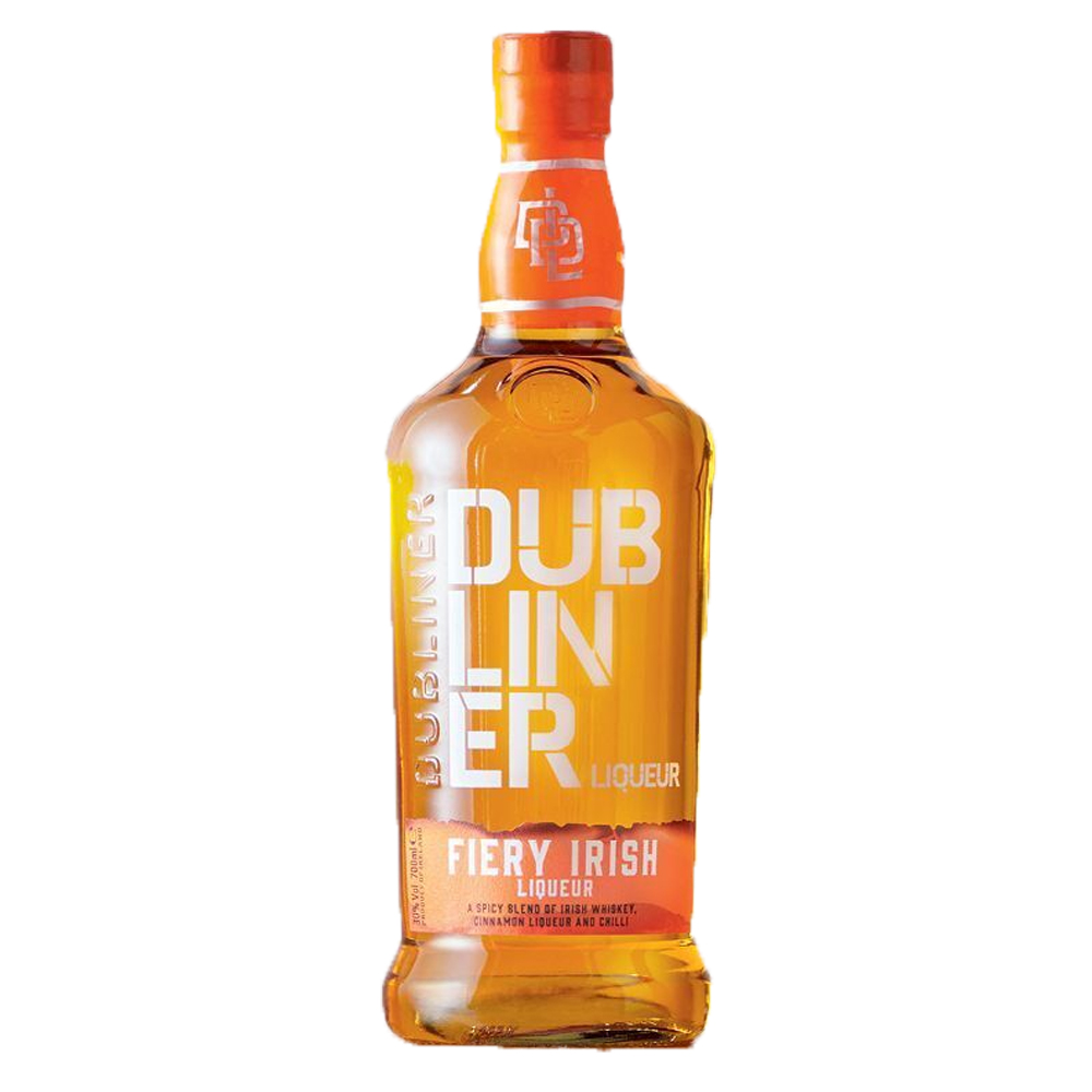 Likier Dubliner Irish  Fiery 30% 700 ml
