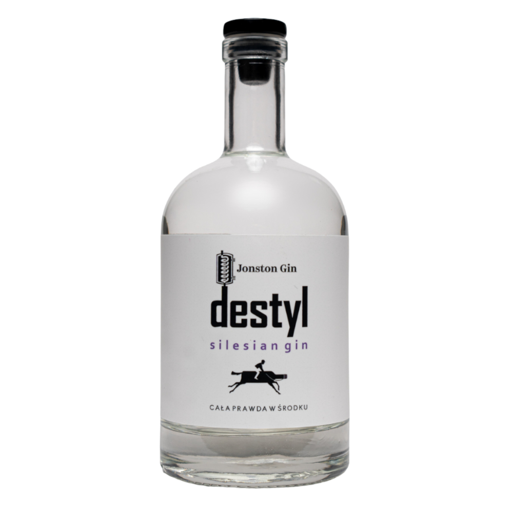 Gin Silesian 40% 500 ml