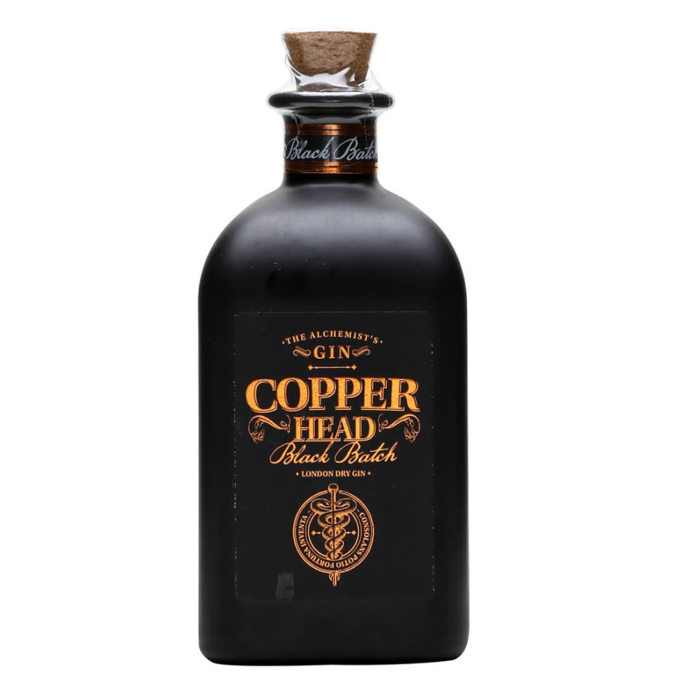 Gin Copperhead Black Batch 42% 500 ml