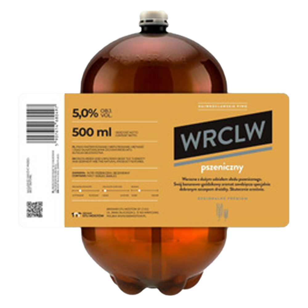 Piwo Wrclw Pszeniczny 5% 30l