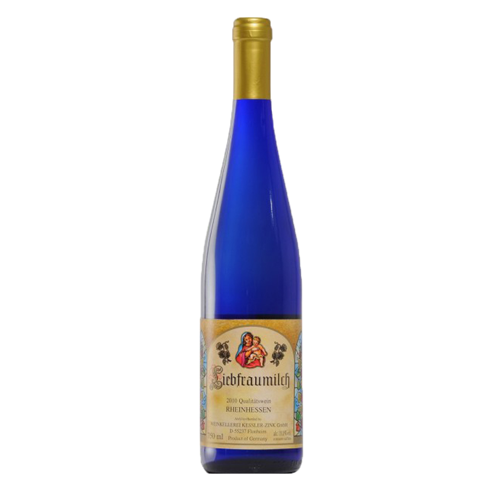 Wino Kessler Zink Liebfraumilch Rheinhessen 11% białe półsłodkie 750 ml