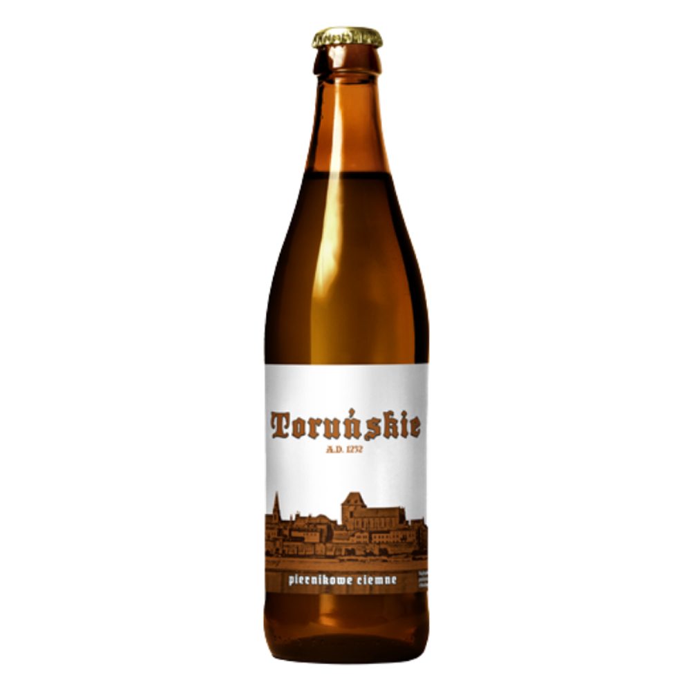 Piwo Toruńskie Piernik Ciemny 6% 500 ml