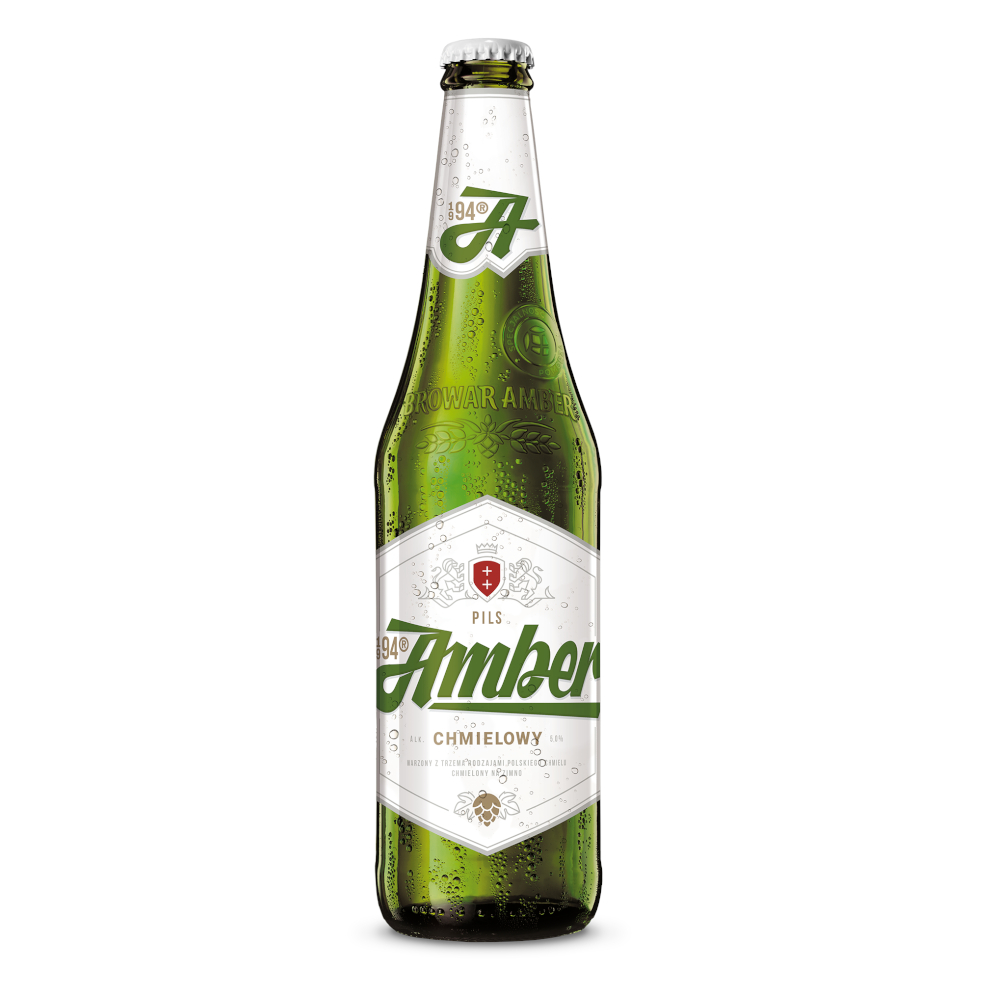 Piwo Amber Pils 5% 500 ml