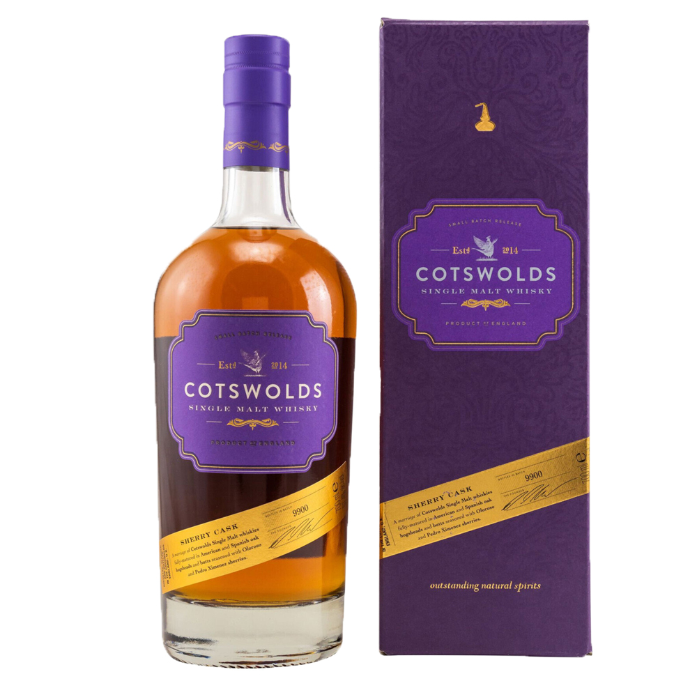Whisky Cotswolds Sherry Cask 57,4% 700 ml kartonik