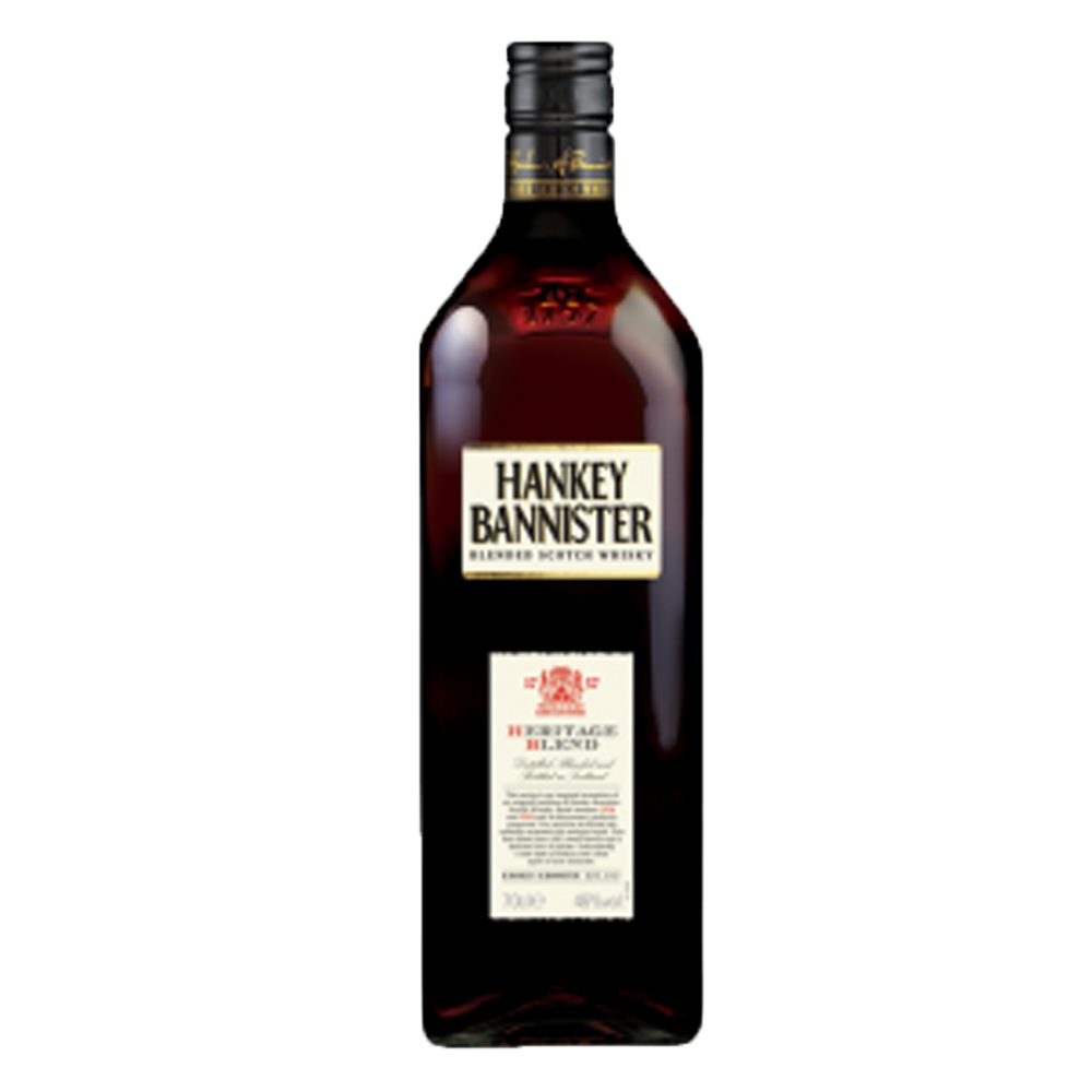 Whisky Hankey Bannister Heritage 46% 700 ml