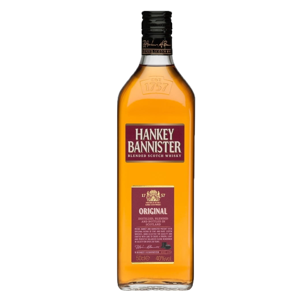 Whisky Hankey Bannister 40% 1000 ml