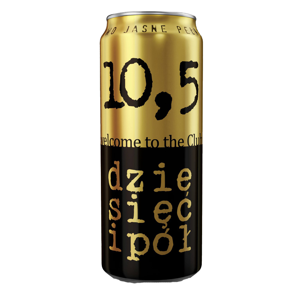 Piwo 10,5 4,7% 500 ml