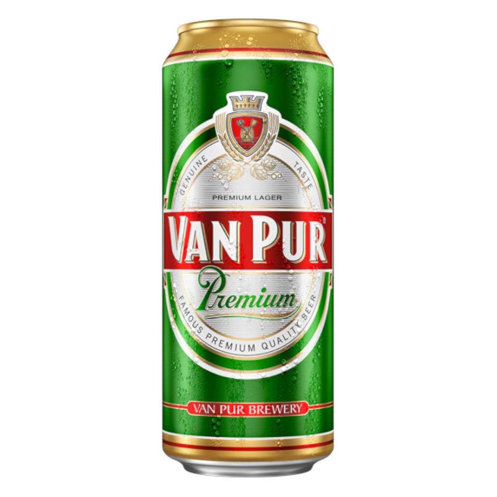 Piwo Van Pur Premium 5% 500 ml Puszka
