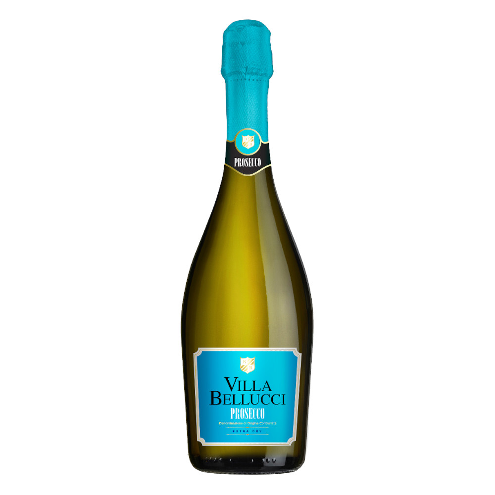 Wino Villa Bellucci Prosecco Extra Dry 11% białe wytrawne 750 ml