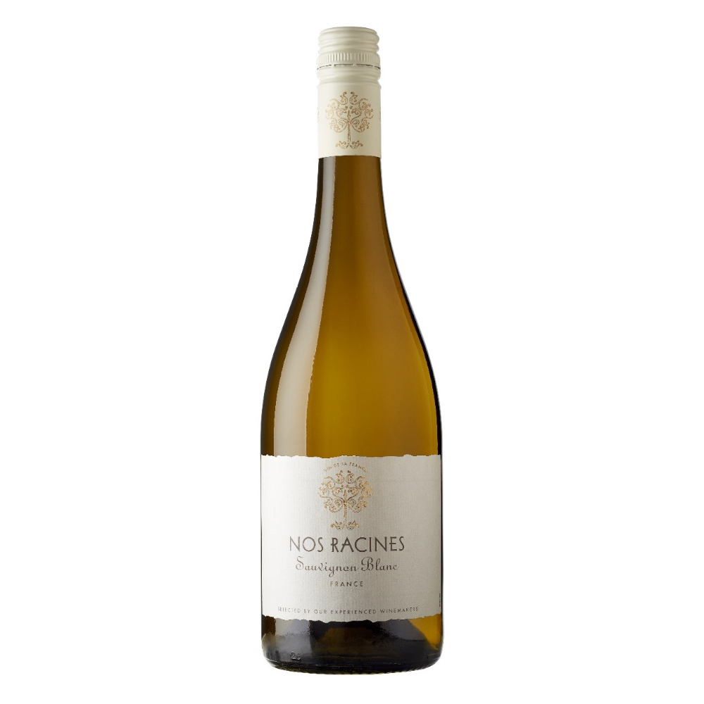 Wino Nos Racines Sauvignon Blanc 15,5% białe wytrawne 750 ml